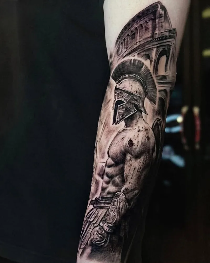 งานสัก Realistic โดย RUN INK Tattoo Bangkok