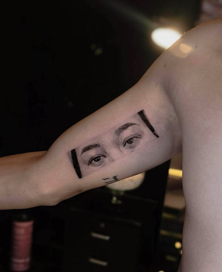 ผลงานสักสมจริง Realistic