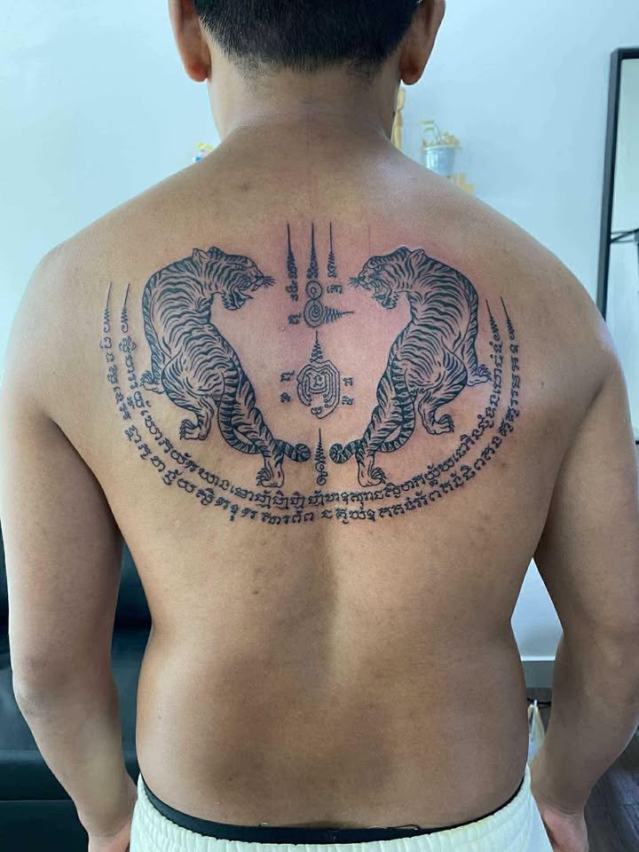 ผลงานสักยันต์ Sak Yant