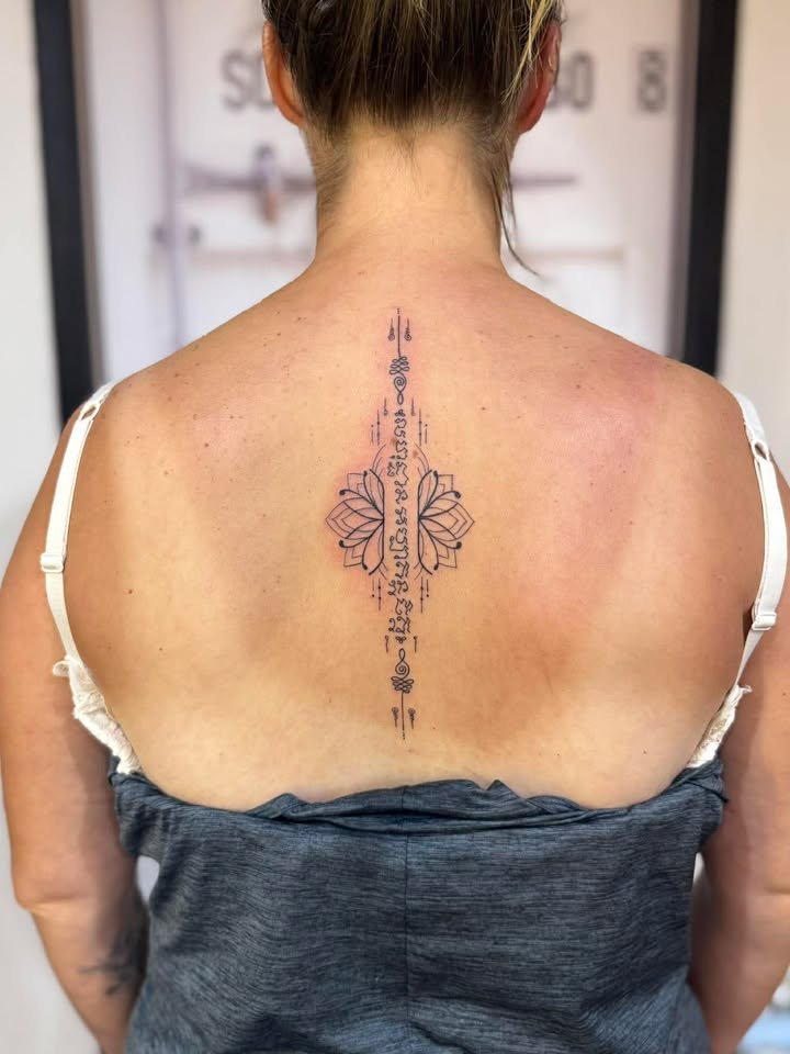 ผลงานสักยันต์ Sak Yant