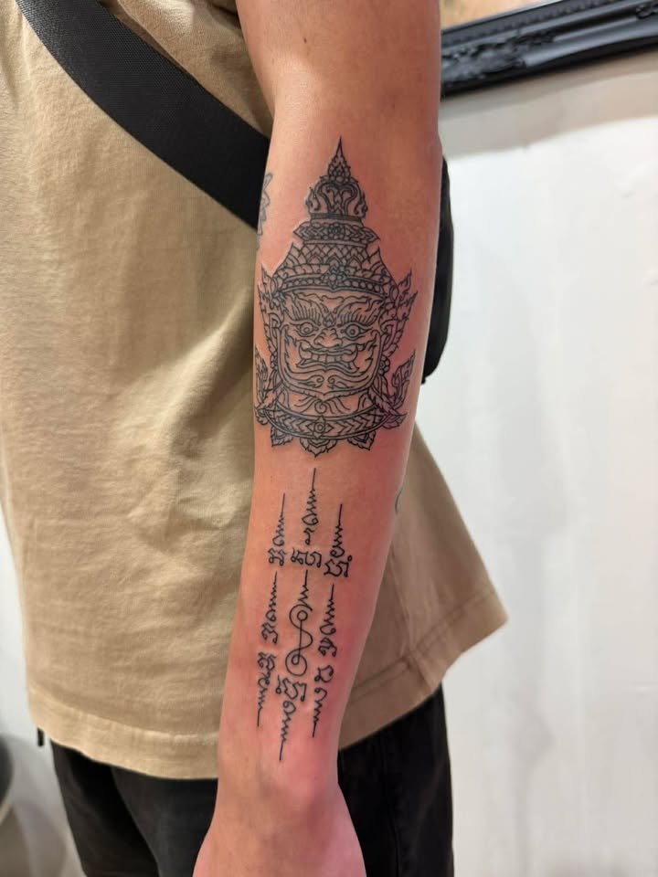 ผลงานสักยันต์ Sak Yant