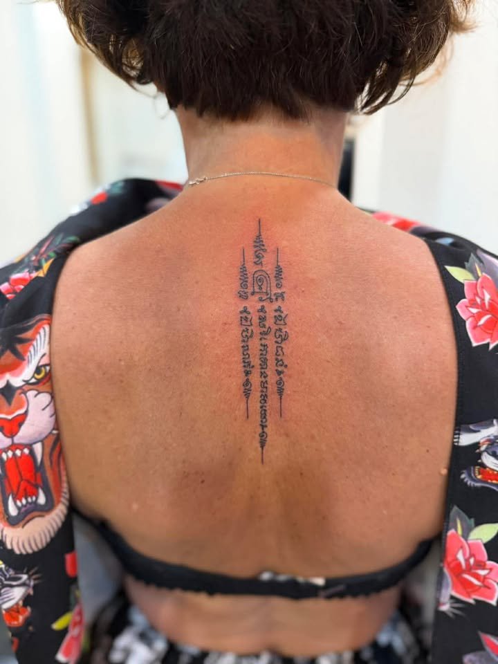 ผลงานสักยันต์ Sak Yant