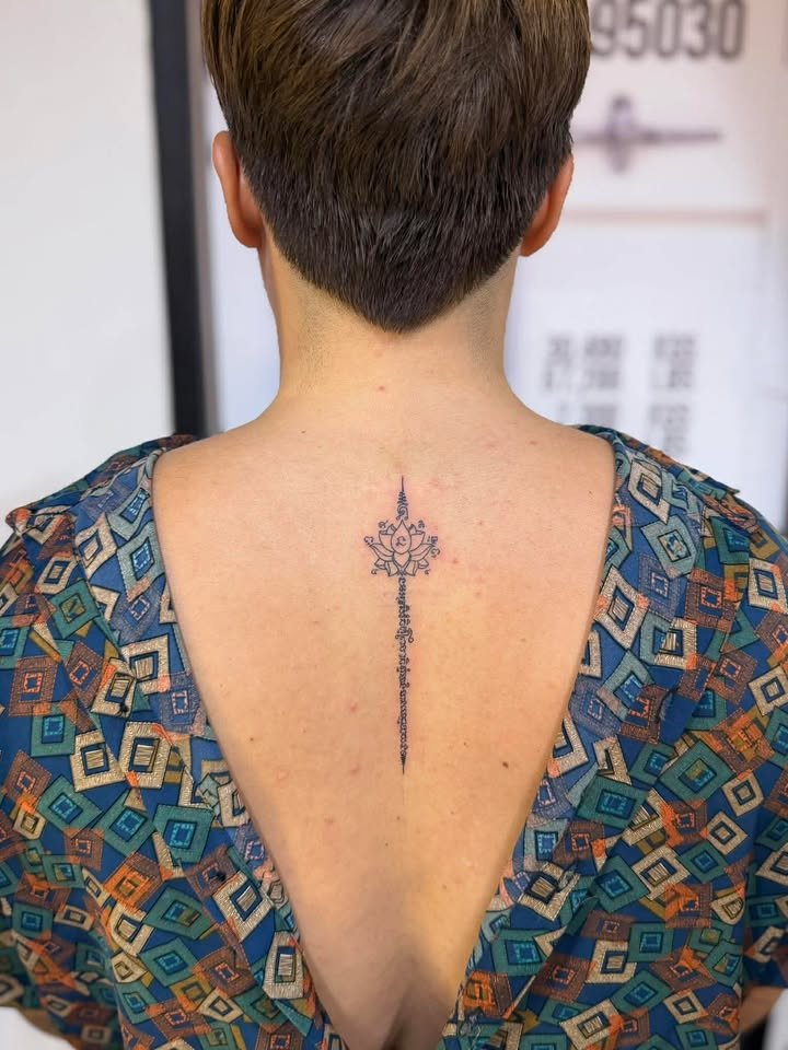 ผลงานสักยันต์ Sak Yant