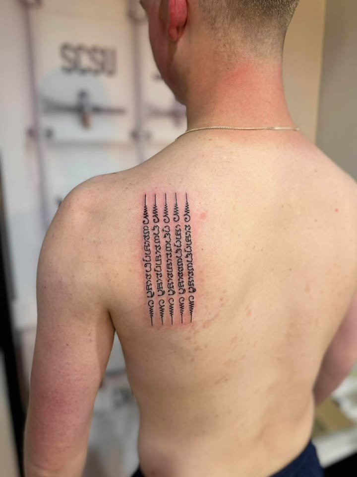 ผลงานสักยันต์ Sak Yant