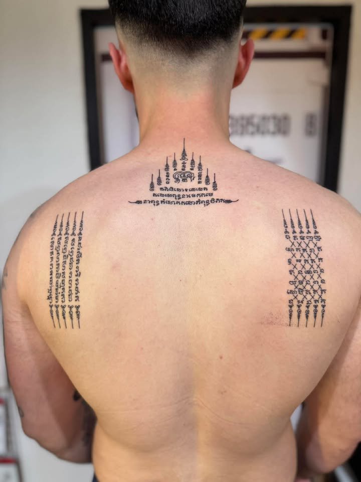 ผลงานสักยันต์ Sak Yant