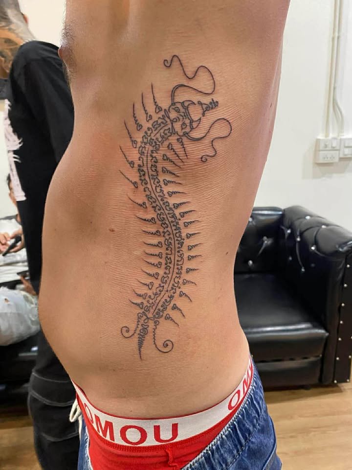 ผลงานสักยันต์ Sak Yant