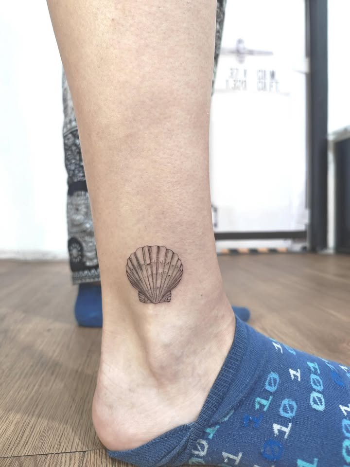 ผลงานสัก Minimal