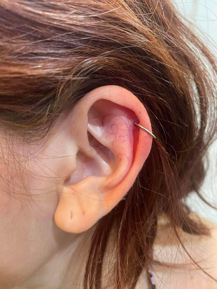 ผลงานสัก Realistic