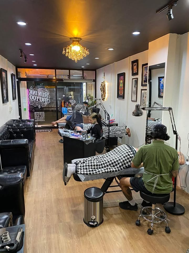 ผลงานสัก