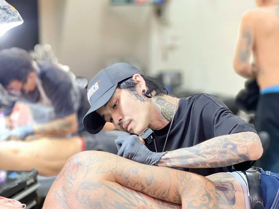 ผลงานสัก